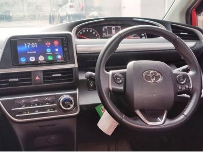 รถบ้านใช้น้อย Toyota Sienta 1.5V รุ่น TOP  ปี 2018 รูปที่ 8